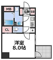 アドバンス上町台グレイス  ｜ 大阪府大阪市天王寺区生玉町2-5（賃貸マンション1K・4階・23.69㎡） その2