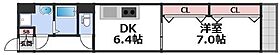 ラ・フォーレ島之内II  ｜ 大阪府大阪市中央区島之内2丁目5-4（賃貸マンション1DK・3階・34.80㎡） その2