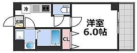 M・STAGE勝山  ｜ 大阪府大阪市生野区勝山北1丁目（賃貸マンション1K・5階・21.45㎡） その2