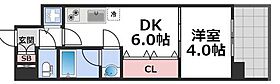 S-RESIDENCE淀屋橋  ｜ 大阪府大阪市中央区淡路町4丁目5-8（賃貸マンション1DK・3階・27.90㎡） その2