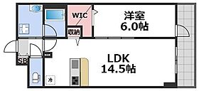 ベルンガーデン勝山北  ｜ 大阪府大阪市生野区勝山北1丁目7（賃貸マンション1LDK・1階・48.43㎡） その2