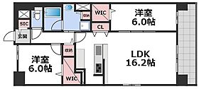 ラ フェリーチェ難波  ｜ 大阪府大阪市中央区日本橋2丁目（賃貸マンション2LDK・4階・66.84㎡） その2