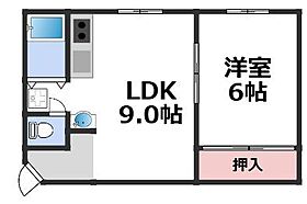 ジェイ・プライド上本町  ｜ 大阪府大阪市天王寺区東高津町6-22（賃貸マンション1LDK・6階・40.07㎡） その2