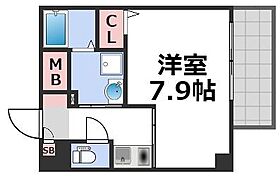 ラシーヌ天王寺  ｜ 大阪府大阪市天王寺区大道3丁目8-32（賃貸マンション1K・2階・23.92㎡） その2