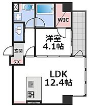 BRAVE常盤町II  ｜ 大阪府大阪市中央区常盤町2丁目4-8（賃貸マンション1LDK・11階・41.54㎡） その2