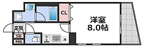 セイワパレス真田山公園東  ｜ 大阪府大阪市天王寺区舟橋町6-9（賃貸マンション1K・2階・26.38㎡） その2