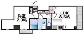 Wan s Style阿倍野  ｜ 大阪府大阪市東住吉区桑津2丁目（賃貸マンション1LDK・3階・42.30㎡） その2