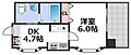 コンチネンタル東小橋8階6.0万円