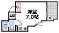 アーク上町台2番館2階4.7万円