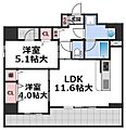 ユープテリア天王寺2階12.1万円