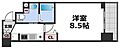 Firstfiore京橋EAST8階6.9万円