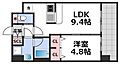 プレジオ布施ASIAN8階9.3万円