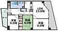 リーフ天王寺8階16.4万円