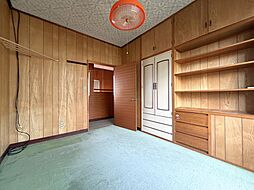 寝室の画像