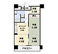 ネオハイツ桑野ヴェルビュ2階700万円