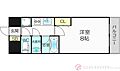 ONEROOFFLATTENJINBASHI11階8.4万円