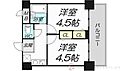 木川東エクセルハイツ4階6.0万円