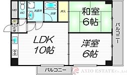 ヴィラエスポアール 4階