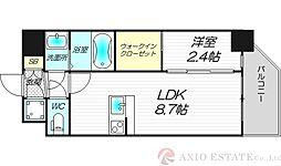 セレニテ新大阪グランデ ミリュー 2階/-
