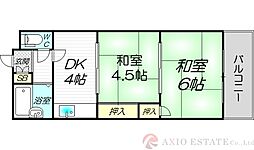 サンロイヤル柴島パート2 4階/-