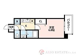 プレサンス江坂クォーレ 2階/-