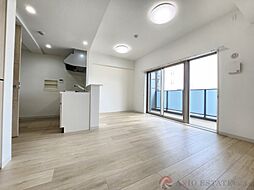 セイワパレス新大阪 10階1SLDKのリビング/ダイニング