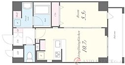 ハピネスガーデン新大阪 6階/-