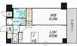 ファーストフィオーレ江坂ラディール 2階/-