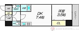 間取図画像 1DK