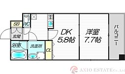レフィーナカルム江坂 12階/-