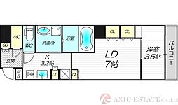 Gate Court Higashimikuni 3階