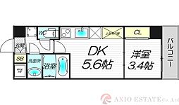 セレニテ新大阪カルム 9階