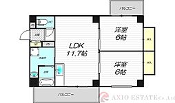 コーポラス寺内 5階/-