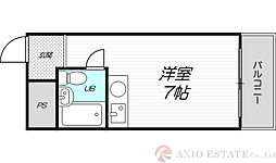 ドムール新北野 4階