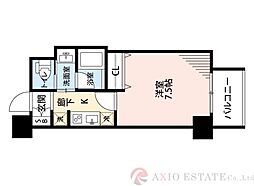 ファーストステージ江坂広芝町2 1Kの間取図画像