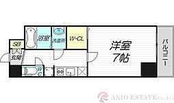 BRANSIESTA加島 1Kの間取図画像