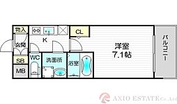 オーキッドレジデンス新大阪 6階/-