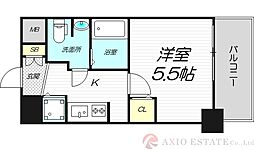 アドバンス新大阪5 1Kの間取図画像