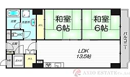 ローズコーポ新大阪第5 9階/-