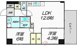 ウッドリバー新大阪 7階
