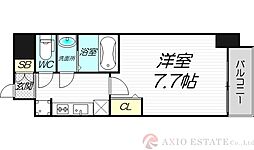 MJC大阪ラフィーネ 2階/-