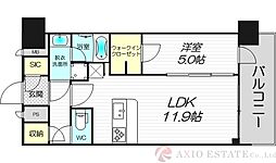 リッツ新大阪プレミアム 8階