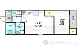 EIJU三津屋中 3階/-
