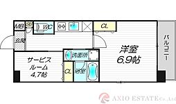 スプランディッド新大阪III 13階