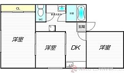 メゾン林 3階/-
