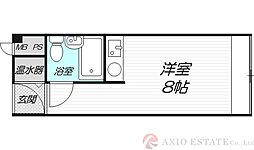 ファミールハイツ北大阪3号棟 3階/-