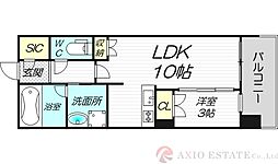 アーバンパーク淡路 1階