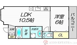 ANSOU東三国 3階/-