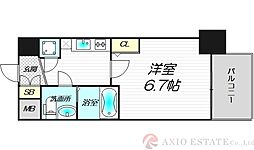 アドバンス新大阪ラシュレ 5階/-