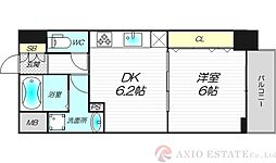エステムコート新大阪Xザ・ゲート 6階/-